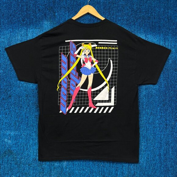 Sailor Moon “ Usagi Tsukino” Graphic Anime T-shirt Size Extra Large - Picture 3 of 4